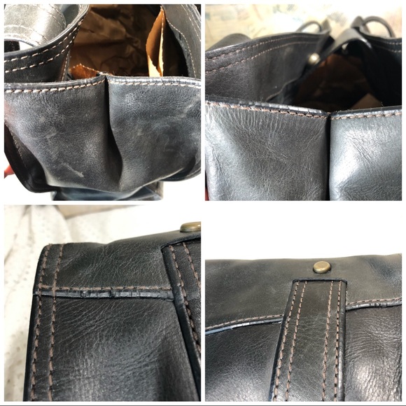 Fossil Vintage Large Leather Tote - Picture 5 of 7